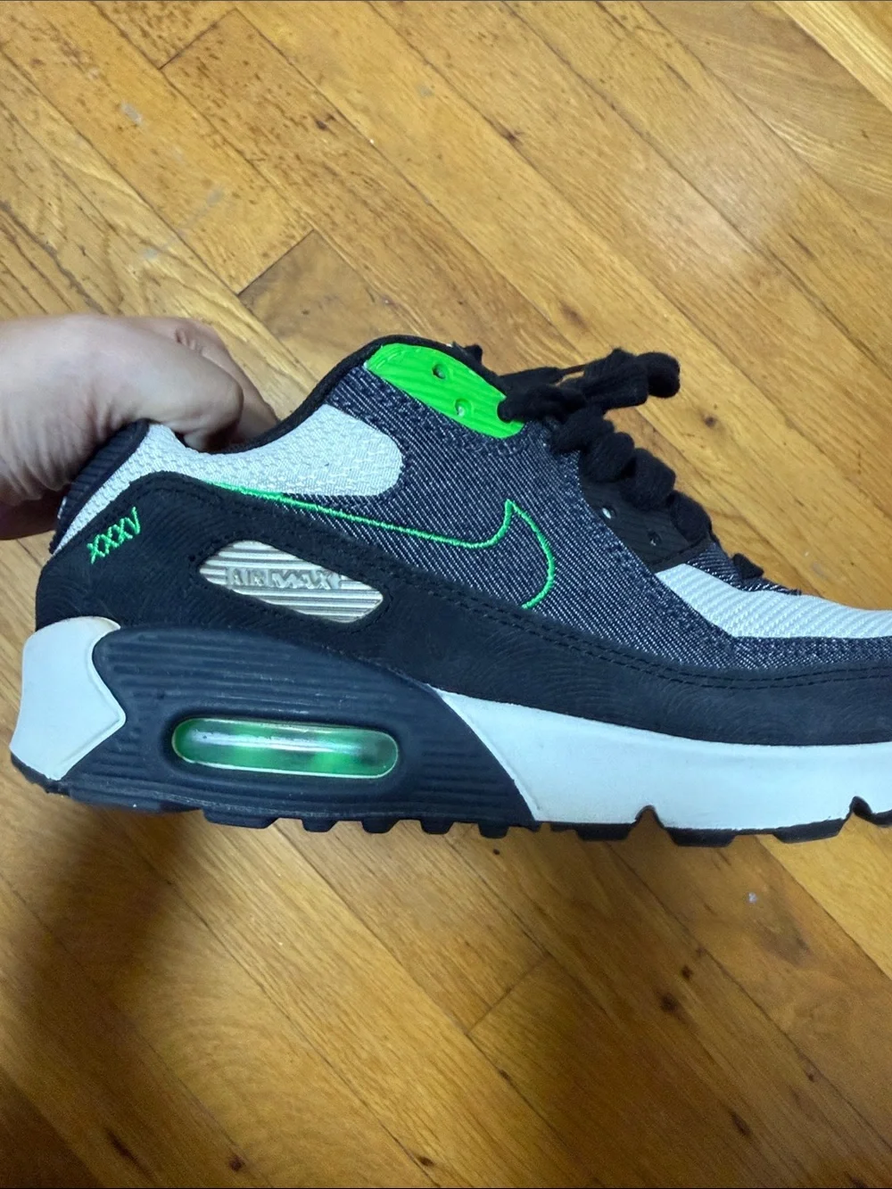 Air Max 90 SE Scream Green youth